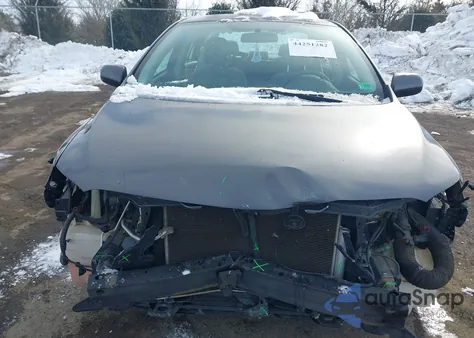 2009 Toyota Corolla Xle from USA, damaged, VIN 2T1BU40E39C010587